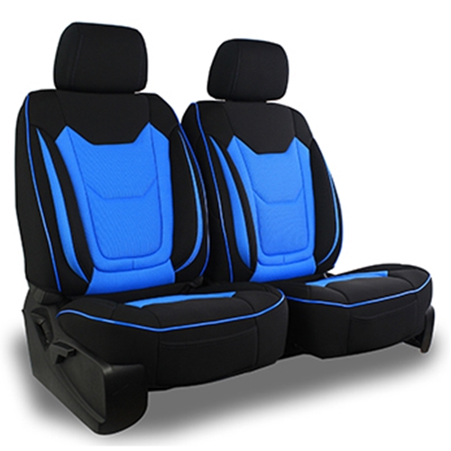 Air Mesh Seat Covers (Pair, Includes Headrest Covers)