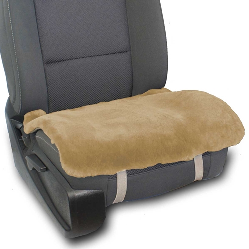 Custom Aircraft Sheepskin Seat Pad