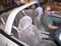 Chrysler PT Cruiser Sheepskin Seat Covers