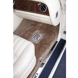 Sheepskin Floor Mats