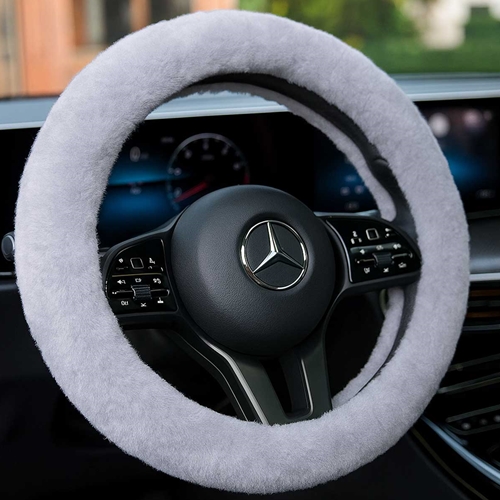Sheepskin Steering Wheel Covers
