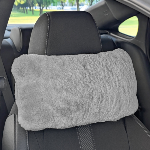 Sheepskin Neck & Lumbar Travel Pillows