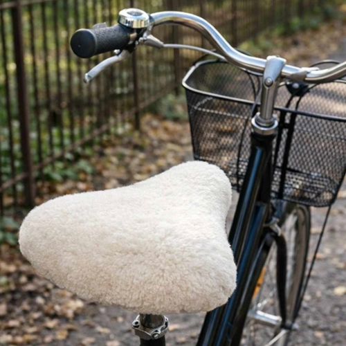Sheepskin Bicycle Seat Covers