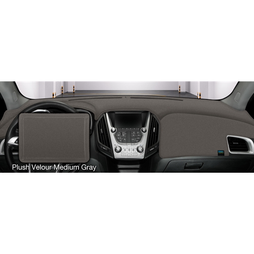 Plush Velour Dash Cover