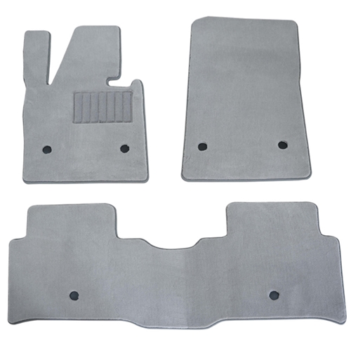 Custom Action Wool Floor Mats