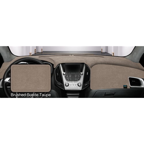 Brushed Suede Dash Cover
