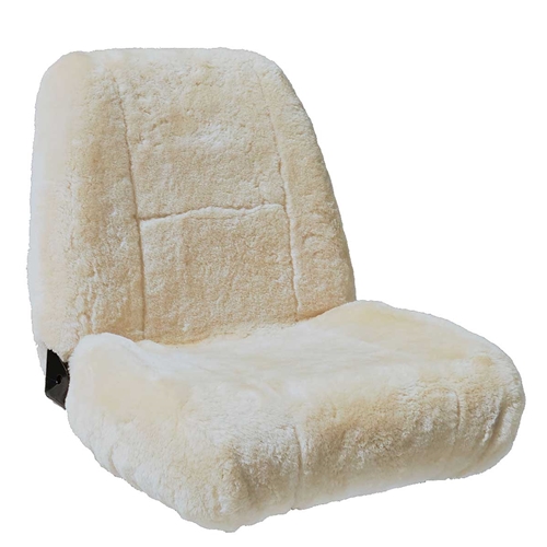 Custom Aircraft Sheepskin Seat Covers