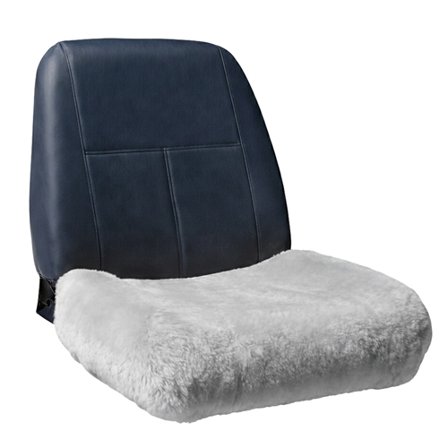 Custom Aircraft Sheepskin Seat Covers (Bottoms Only)