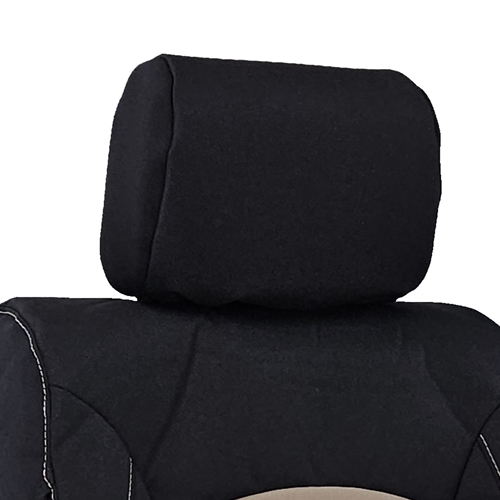 Durable Ballistic Nylon Headrest Covers - Premium Quality