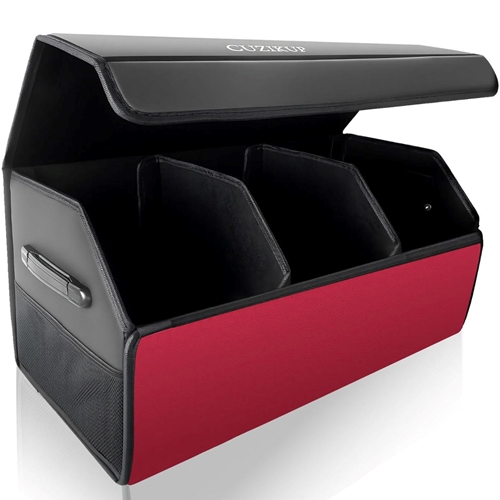 Multi-Compartment Trunk Organizer