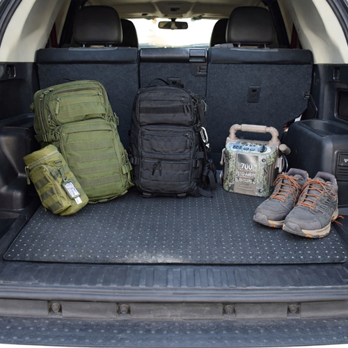 Protect-A-Mat™ Custom All-Season Trunk Mats / Cargo Liners