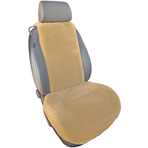 Custom Supervest Sheepskin Seat Covers