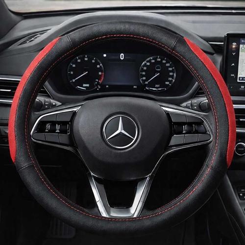 Leather Steering Wheel Covers