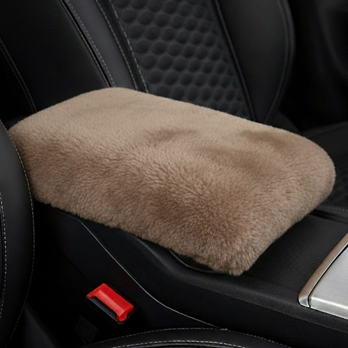 Custom Sheepskin Console Covers