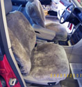 Audi A4 Sheepskin Seat Covers