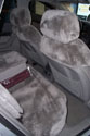 Audi A6 Sheepskin Seat Covers