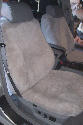 BMW 740iL Sheepskin Seat Covers