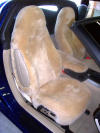 Chevrolet Corvette Sheepskin Seat Covers