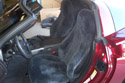 Chevrolet Corvette Sheepskin Seat Covers