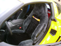 Chevrolet Corvette Sheepskin Seat Covers