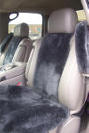 Chevrolet Silverado Sheepskin Seat Covers