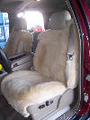 Chevrolet Tahoe Sheepskin Seat Covers
