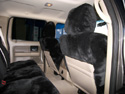 Ford F-150 Sheepskin Seat Covers