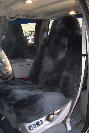 Ford F-350 Sheepskin Seat Covers