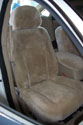 Ford Five Hundred Sheepskin Seat Covers