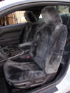 Ford Mustang Sheepskin Seat Covers