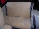Ford Mustang Sheepskin Seat Covers