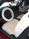 Ford Mustang Sheepskin Seat Covers