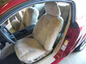 Ford Mustang Sheepskin Seat Covers
