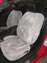 Ford Mustang Sheepskin Seat Covers