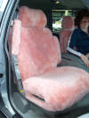 GMC Yukon Sheepskin Seat Covers