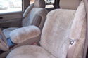 GMC Yukon Sheepskin Seat Covers