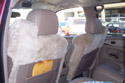 GMC Yukon Sheepskin Seat Covers