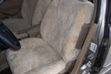 Honda Civic Hybrid Sheepskin Seat Covers