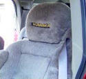 Hummer H2 Sheepskin Seat Covers