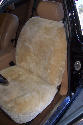 Jaguar XJ-6 Sheepskin Seat Covers