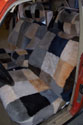 Mercedes 300D Sheepskin Seat Covers