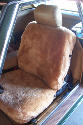 Mercedes 380SL Sheepskin Seat Covers