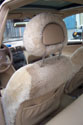 Mercedes C240 Sheepskin Seat Covers