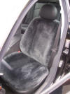 Mercedes E350 Sheepskin Seat Covers