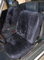 Mercedes 380SL Sheepskin Seat Covers