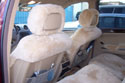 Mercedes ML350 Sheepskin Seat Covers