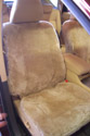 Mercedes R500 Sheepskin Seat Covers
