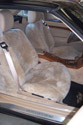 Mercedes SL600 Sheepskin Seat Covers