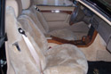 Mercedes SL600 Sheepskin Seat Covers