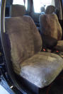 Mitsubishi Endeavor Sheepskin Seat Covers